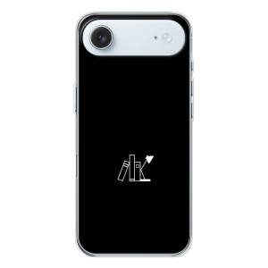 Чехол с картинками на черном фоне для iPhone 17 Air – Книжки