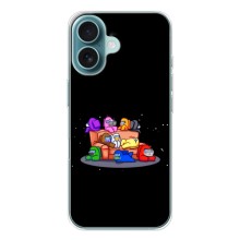 Чехол Амонг Ас для iPhone 17 Air (AlphaPrint) (Амонг-ас)