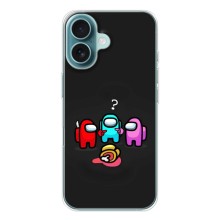 Чехол Амонг Ас для iPhone 17 Air (AlphaPrint) (Импостер)