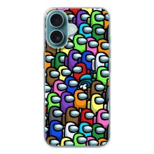 Чехол Амонг Ас для iPhone 17 Air (AlphaPrint) (Убит)