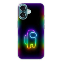 Чехол Амонг Ас для iPhone 17 Air (AlphaPrint) (Яркий скин)