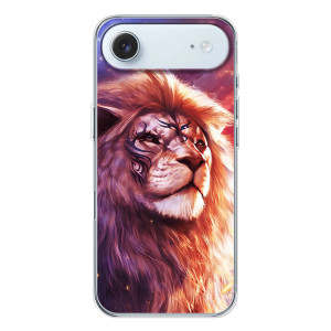 Чехол с картинкой на iPhone 17 Air – Красочный ЛЕВ