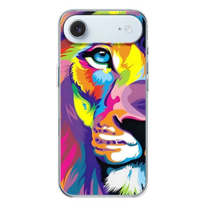 Чехол с картинкой на iPhone 17 Air – Яркий Лев