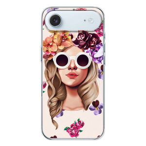 Чехол с картинкой Модные Девчонки iPhone 17 Air – Девушка в очках
