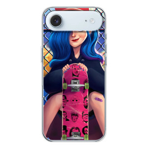 Чехол с картинкой Модные Девчонки iPhone 17 Air – Модная девушка
