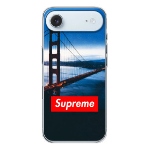 Чехол для iPhone 17 Air с картинкой Supreme (AlphaPrint)