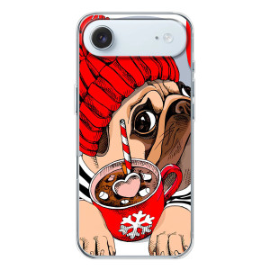 Бампер для iPhone 17 Air з картинкою "Песики" (Сумний собака)
