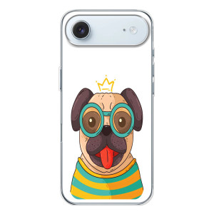 Бампер для iPhone 17 Air з картинкою "Песики" (Собака Король)
