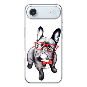 Бампер для iPhone 17 Air з картинкою "Песики" (В окулярах)