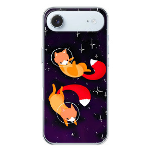 Чохол з Лисичкою для iPhone 17 Air – Лисиці