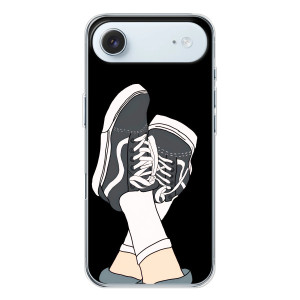 Чохол з Прикольним Принтом на iPhone 17 Air – Кеди