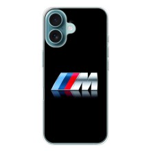 Чехол для Айфон 17 Air - с принтом БМВ (AlphaPrint) (AMG)