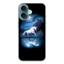 Чехол для Айфон 17 Air - (Единорожки - Новинки) (AlphaPrint) (Единорог)