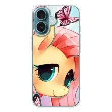 Чехол для Айфон 17 Air - (Единорожки - Новинки) (AlphaPrint) (Племя единорогов)