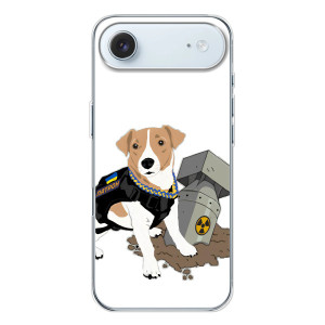 Чохол з принтом Песика Патрон для iPhone 17 Air – Пес Патрон з ракетою