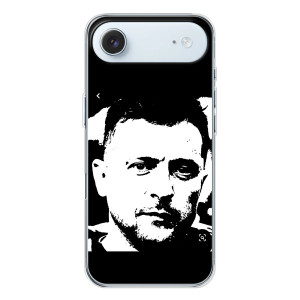 Чехол для iPhone 17 Air (AlphaPrint - с принтом Зеленского)