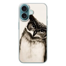 Чехол с птицами на iPhone 17 Air (VPrint) (Сова)