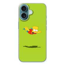 Чехол с Симпсонами для iPhone 17 Air (VPrint) (Барт Симпсон)