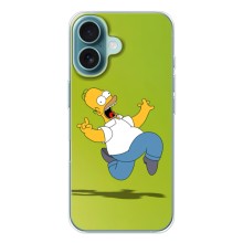 Чехол с Симпсонами для iPhone 17 Air (VPrint) (Гомер Симпсон)