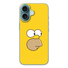 Чехол с Симпсонами для iPhone 17 Air (VPrint) (Гомер)