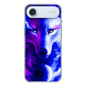 Чохол з Вовком на iPhone 17 Air – Арт-Вовк