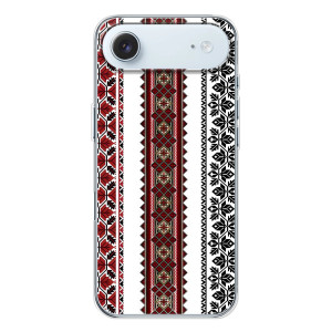 Силиконовый Чехол на iPhone 17 Air с картинкой Вышиванки – Вышиваночки