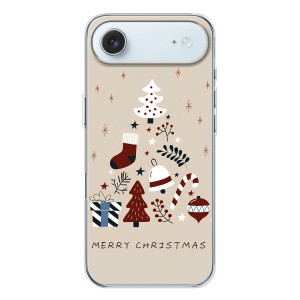 Чехол Санта Клаус для iPhone 17 Air – Merry Christmas