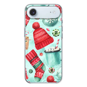 Чехол Санта Клаус для iPhone 17 Air – Одежда