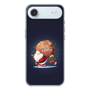 Чехол Санта Клаус для iPhone 17 Air – Подарки от Санты