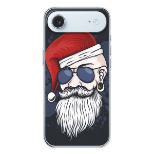 Чехол Санта Клаус для iPhone 17 Air – Рождественский МЕН