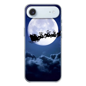 Чехол Санта Клаус для iPhone 17 Air – Санта - луна