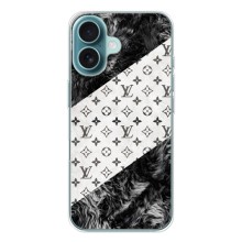 Чохол Стиль Louis Vuitton на iPhone 17 Air (LV на білому)