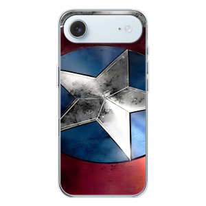 Чехол с Щитом Капитана Америки на iPhone 17 Air – Щит Капитана Америки