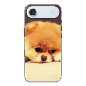 Чехол (ТПУ) Милые собачки для iPhone 17 Air – Померанский шпиц