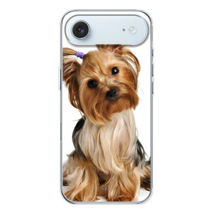 Чехол (ТПУ) Милые собачки для iPhone 17 Air – Собака Терьер