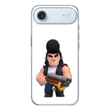 Чехол (ТПУ) с героями Бравл Старс на iPhone 17 Air