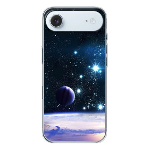 Чохол (ТПУ) з планетами на iPhone 17 Air – Космічний вид