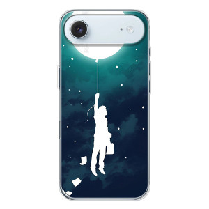 Чохол (ТПУ) з планетами на iPhone 17 Air – To The moon
