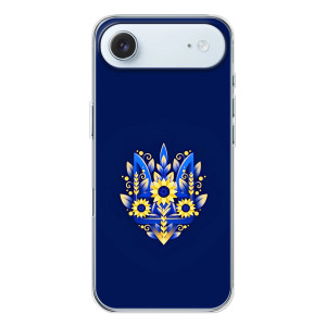 Чехол Укр Символика для iPhone 17 Air – Цветущий Герб