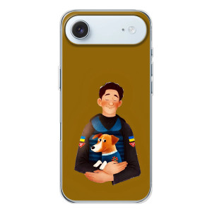 Чехол с принтом для iPhone 17 Air – ЗСУ Патрон