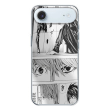 Чехол с символикой Аниме для iPhone 17 Air – Коллаж Ягами