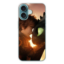 Чехол дракон Беззубик для iPhone 17 Air – Беззубик и Иккинг