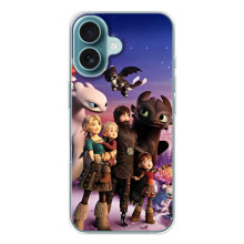Чехол дракон Беззубик для iPhone 17 Air – Герои дракона