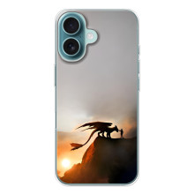 Чехол дракон Беззубик для iPhone 17 Air – Мультиик Беззубик