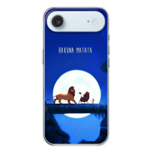 Чохол Король лев на Айфон 17 Air (Хакуна Матата)