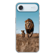 Чохол Король лев на Айфон 17 Air (Мусафа і Сімба)
