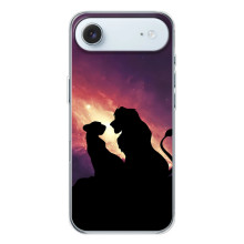 Чохол Король лев на Айфон 17 Air (Сімба і Налу)