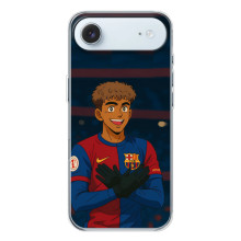 Чохол з футболістом Ламін Ямаль iPhone 17 Air (Футболіст Ямал)