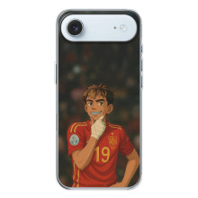 Чохол з футболістом Ламін Ямаль iPhone 17 Air (Ямаль аніме)