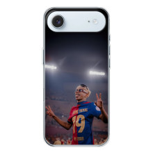 Чохол з футболістом Ламін Ямаль iPhone 17 Air (Ямаль на стадіоні)